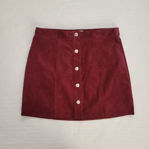 Altar'd state button down skirt